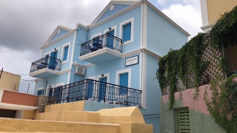 Hotel Fiona Symi Bagian luar foto