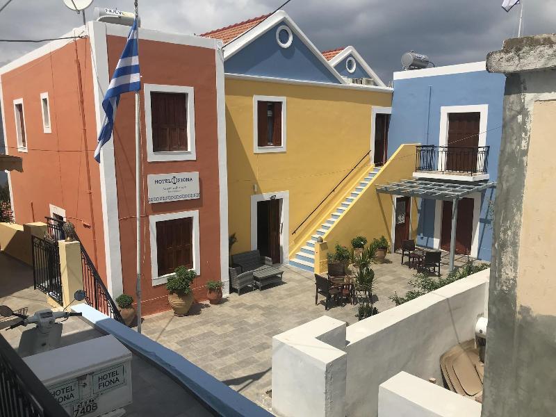 Hotel Fiona Symi Bagian luar foto
