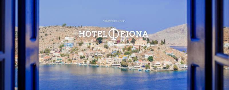 Hotel Fiona Symi Bagian luar foto