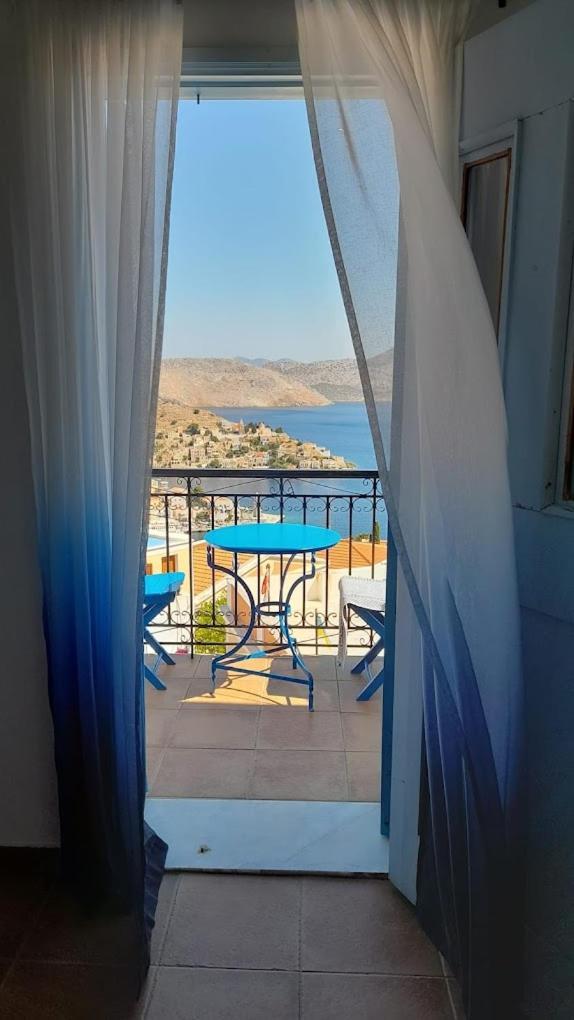 Hotel Fiona Symi Bagian luar foto