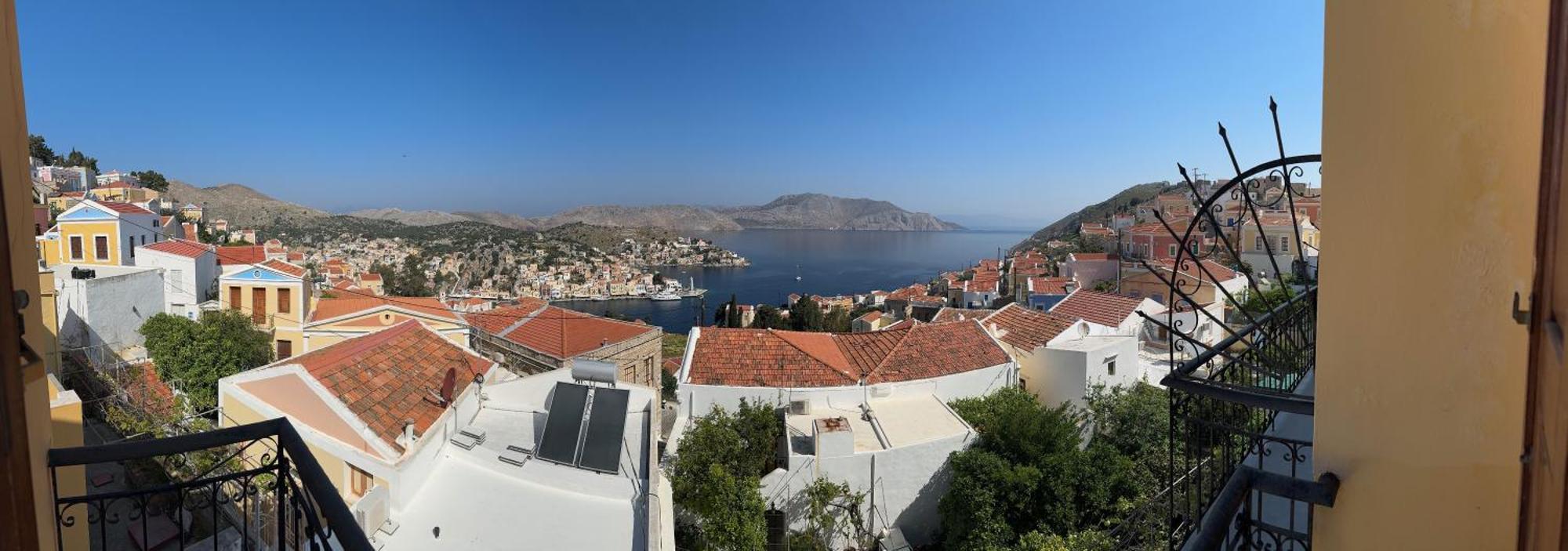 Hotel Fiona Symi Bagian luar foto
