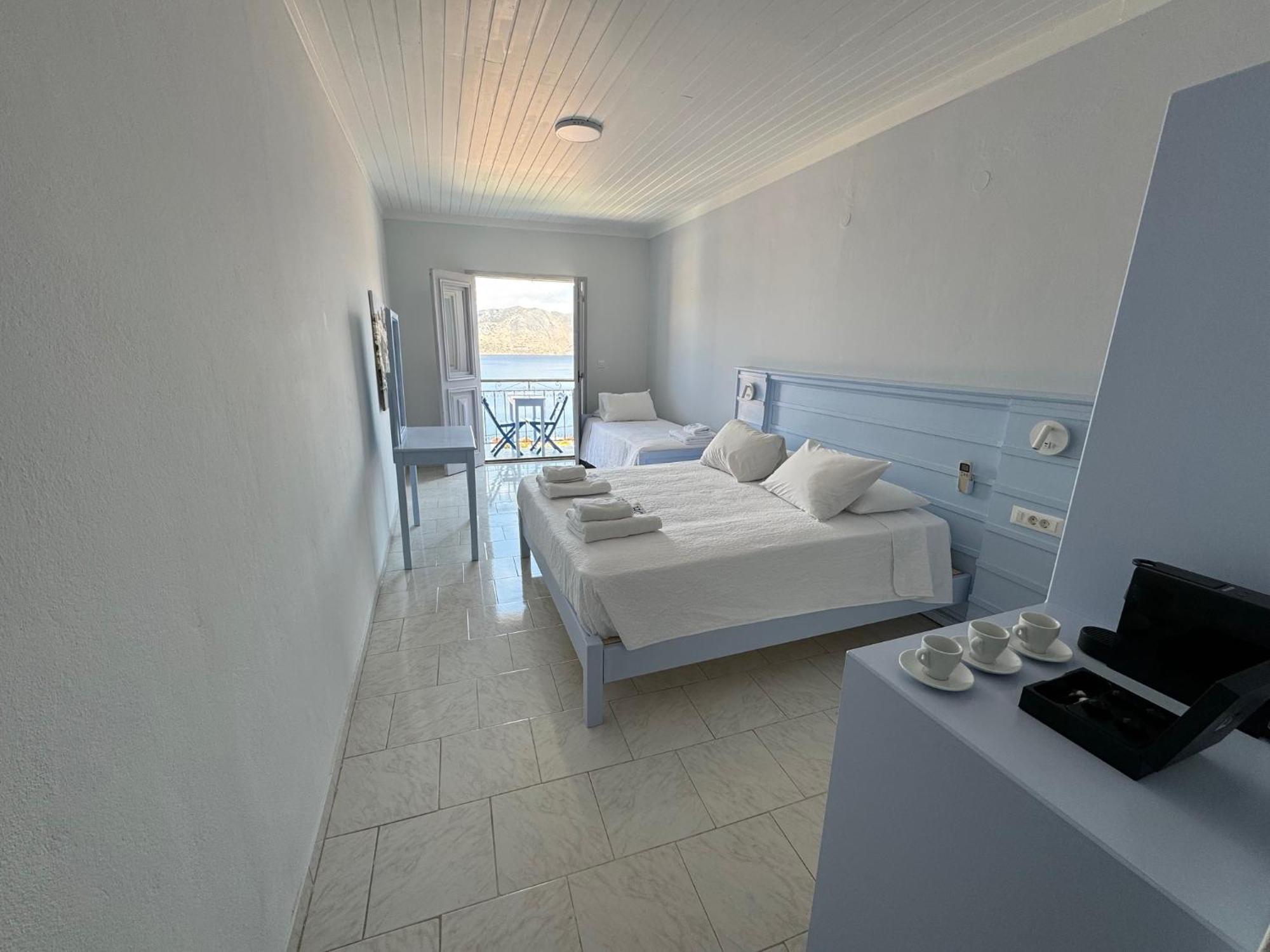 Hotel Fiona Symi Bagian luar foto