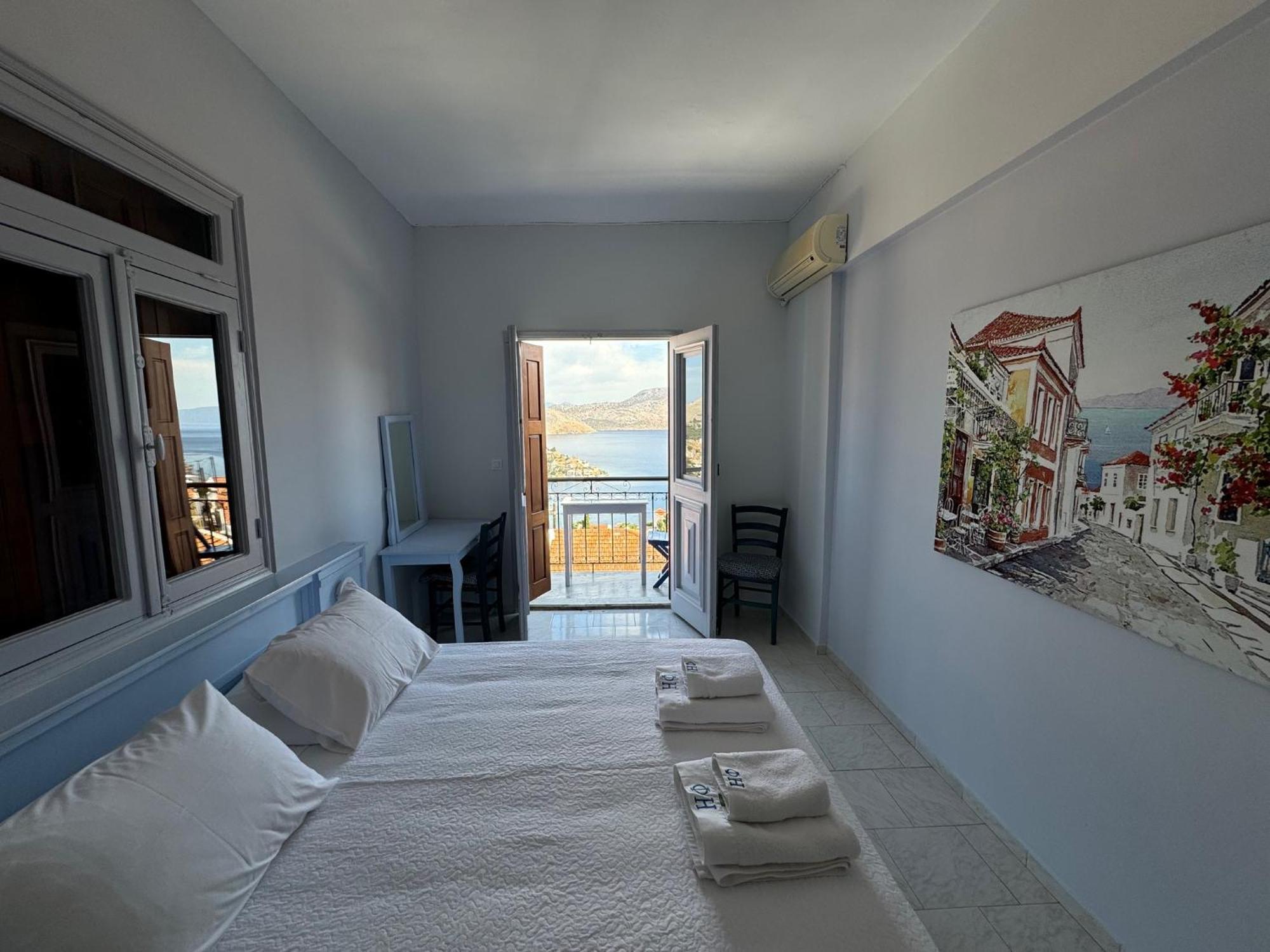 Hotel Fiona Symi Bagian luar foto
