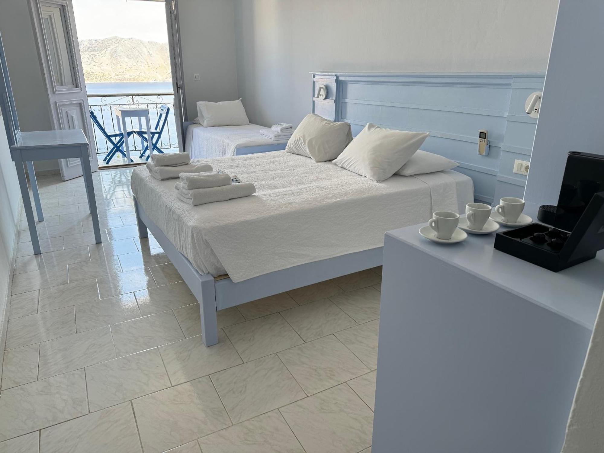 Hotel Fiona Symi Bagian luar foto