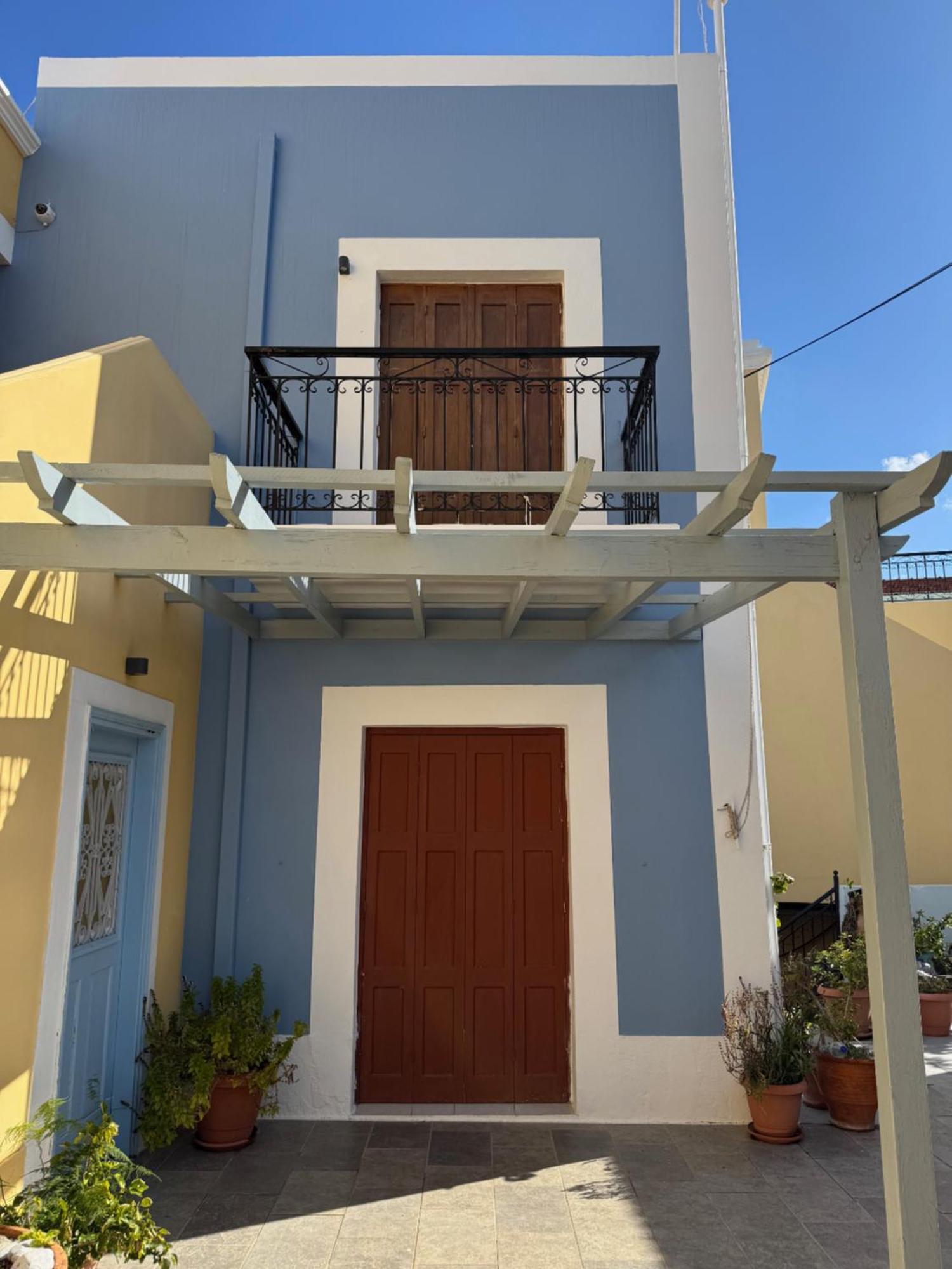 Hotel Fiona Symi Bagian luar foto