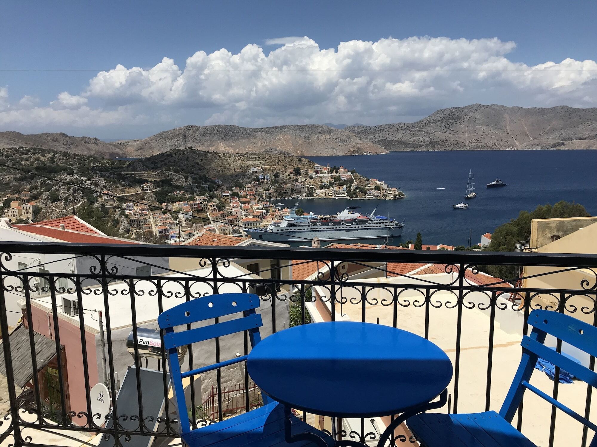 Hotel Fiona Symi Bagian luar foto